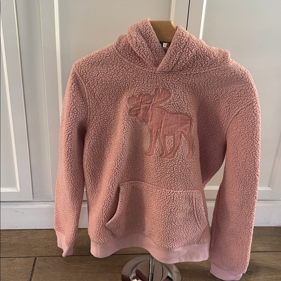 abercrombie kids Other - Abercrombie Kids pink hoodie Size 15/16. $5 Sale